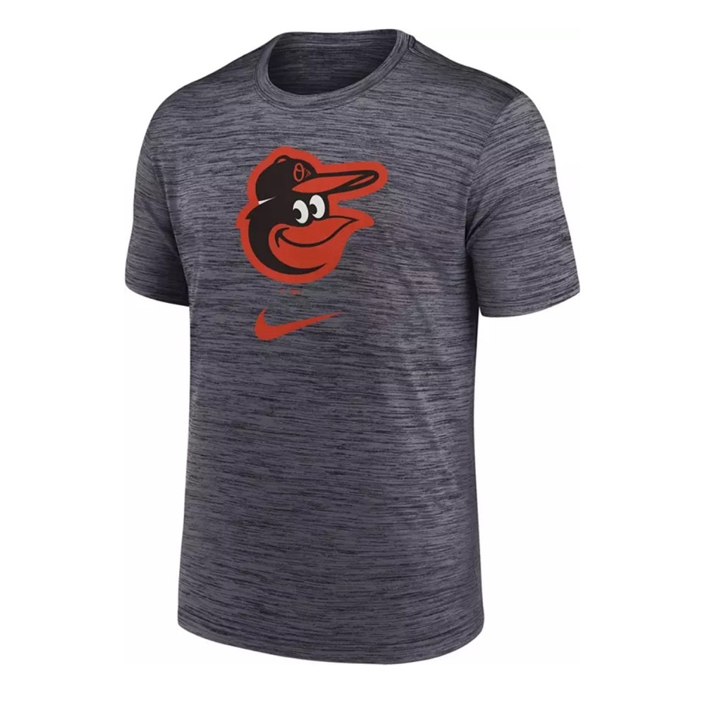 NWT Nike Men's Baltimore Orioles Logo Velocity T-Shirt